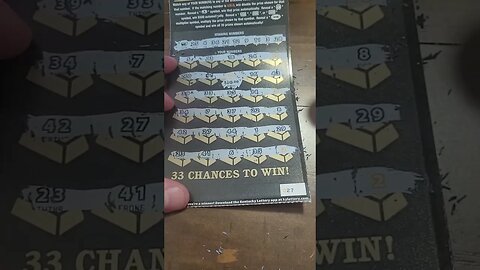 Kentucky Gold Rush Lottery Ticket #shorts #lottery