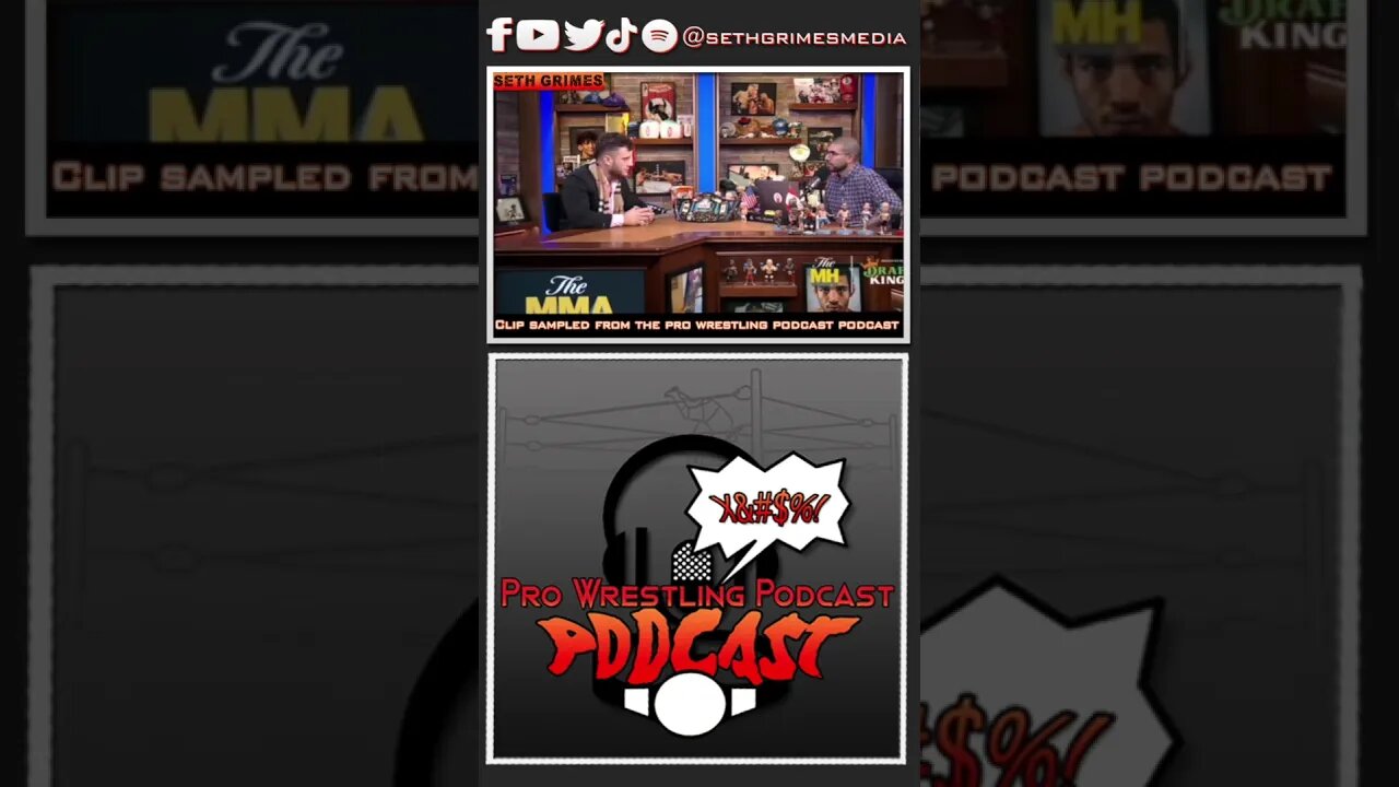 MJF on his Current AEW Relationship | #mjf #maxwelljacobfriedman #aew #wwe #shorts