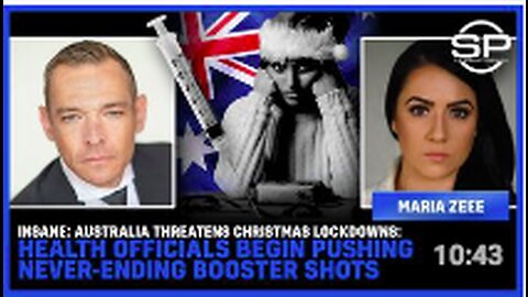 INSANE: Health Officials Begin Pushing Never-Ending Booster Shots