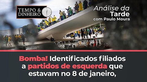 Identificados filiados a partidos de esquerda que estavam no 8 de janeiro, revela Revista Oeste