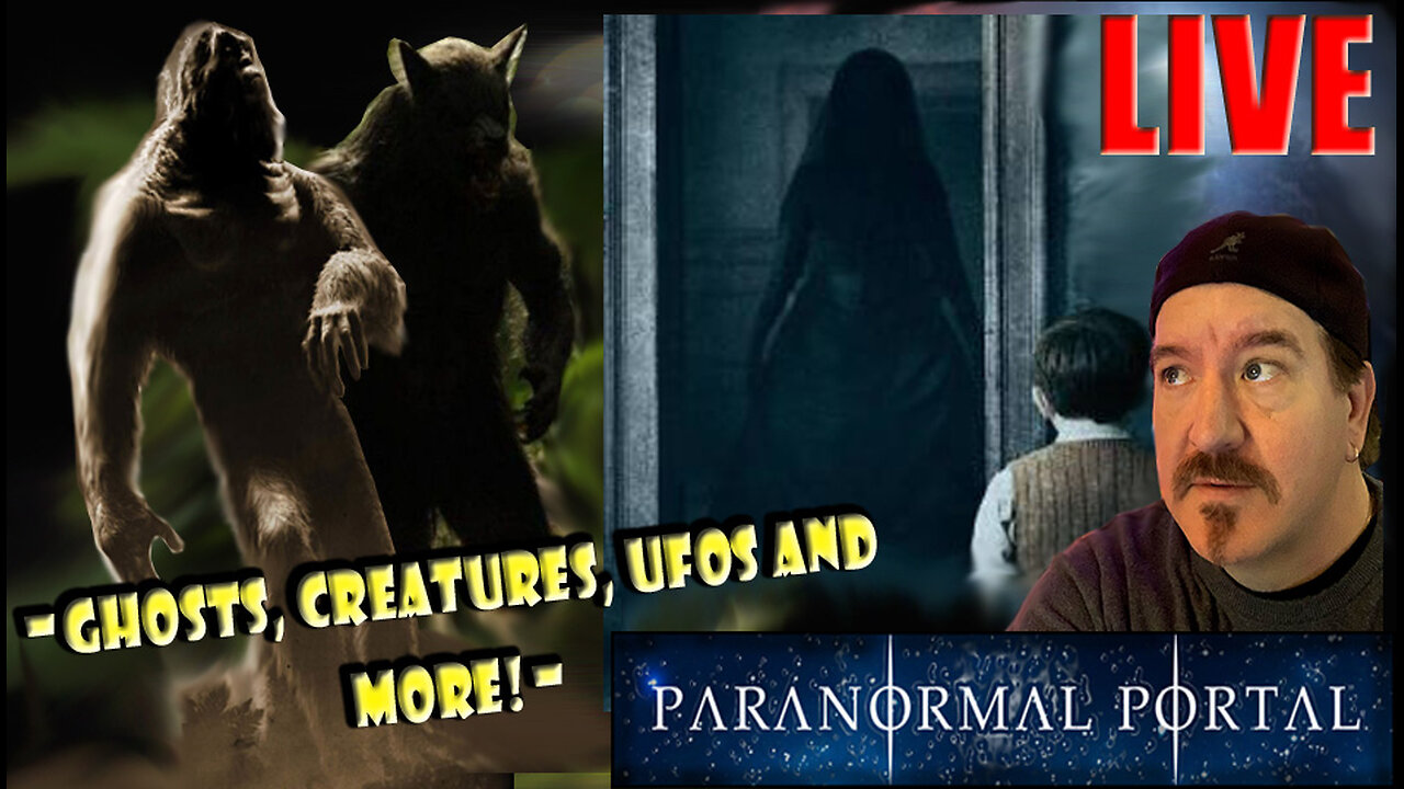 THE DARKNESS RISES! - Saturday Live Show! - Ghosts, Creatures, UFOs and MORE!
