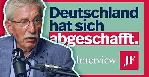 Schlimmer, als ich es vorausgesagt habe - Thilo Sarrazin im Interview