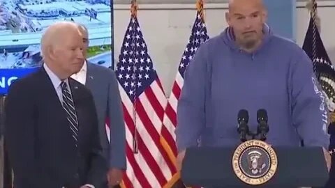 Biden/Fetterman 2024, the clear choice