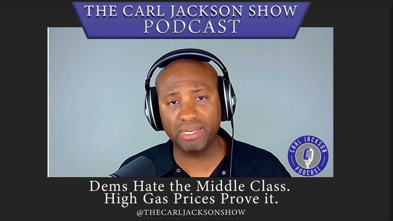 Dems Hate the Middle Class. High Gas Prices Prove It.