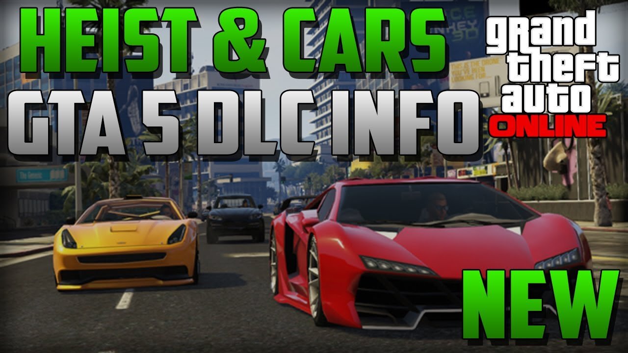 GTA 5 DLC - The High Life DLC, New Rare Cars, Garages, Weapons in GTA 5 Online (GTA 5 DLC)