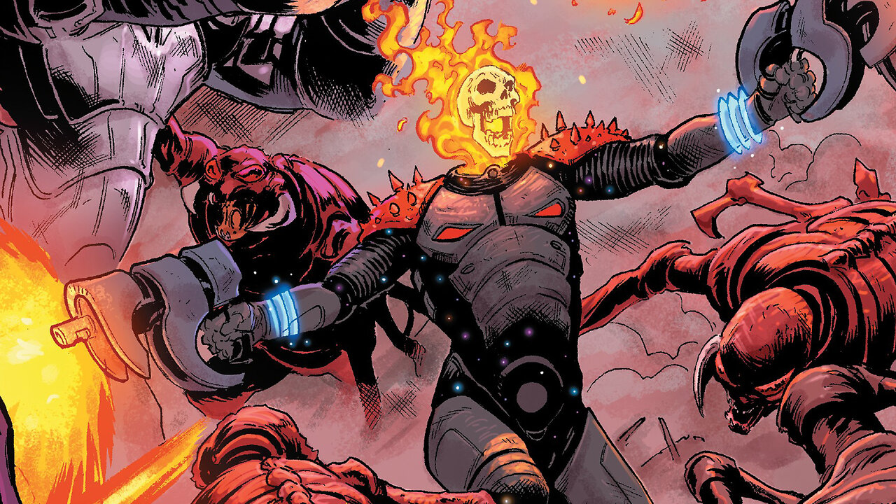 Ghost Rider Becomes The Herald Of Thanos
