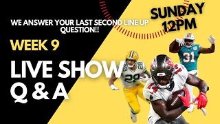 You Have Last Second Line up questions?