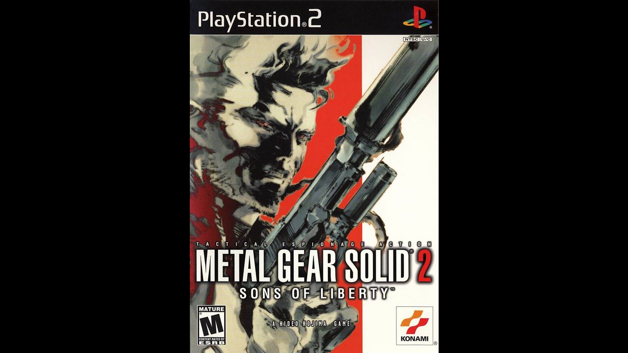 RapperJJJ Metal Gear Solid 2: Sons Of Liberty Review