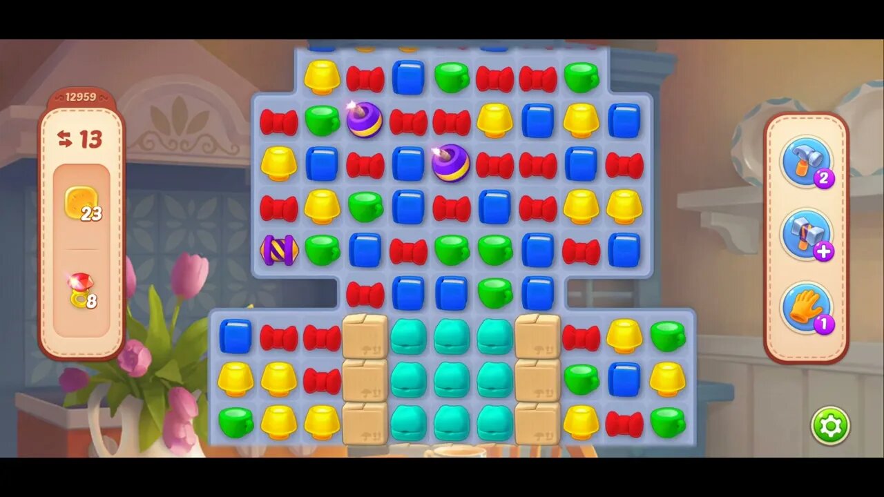 Playrix Homescapes Gameplay Walkthrough Level 12959