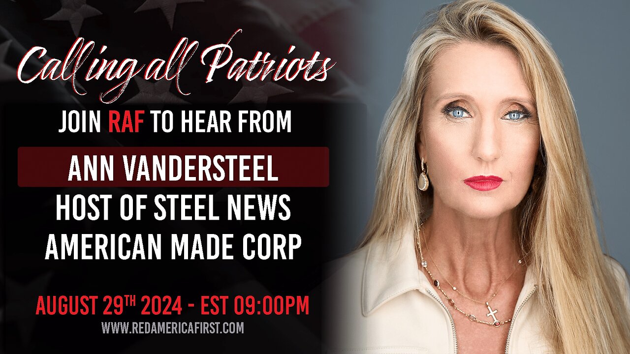 TOWNHALL with RedAmericaFirst - Interview with Anne Vandersteel and Alfe Goodwin