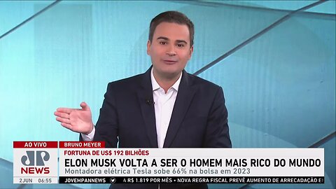 Bruno Meyer: Elon Musk volta a se tornar o homem mais rico do mundo