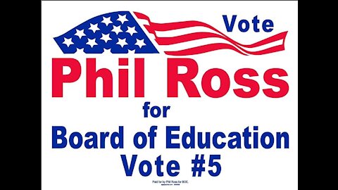 Phil Ross for Mahwah Board of Education