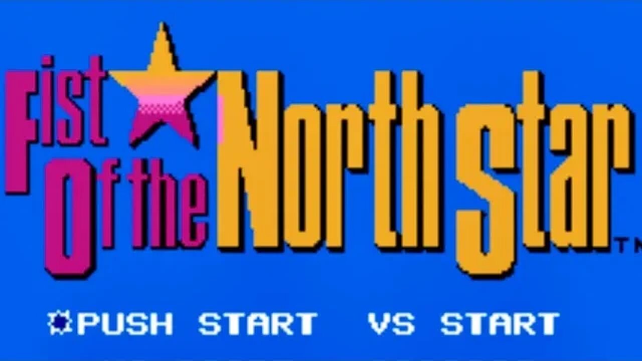 Fist of the North Star NES