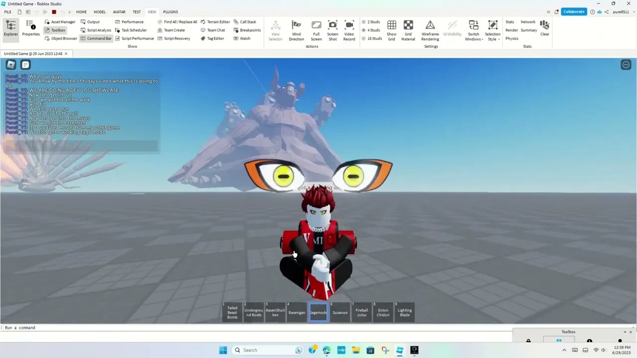 Dev log 1: The Naruto Project.