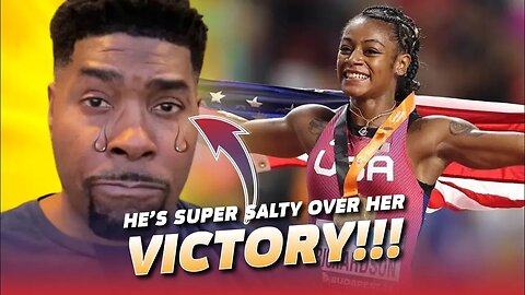 Tariq Nasheed Super Salty Over Sha'carri Richardson Victory