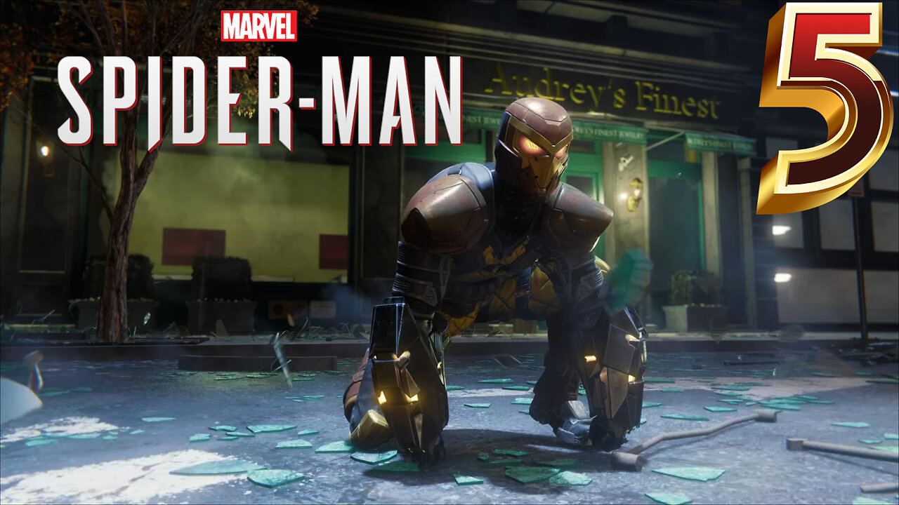 A Brief, Shocking Encounter -Spider-Man Remastered Ep. 5