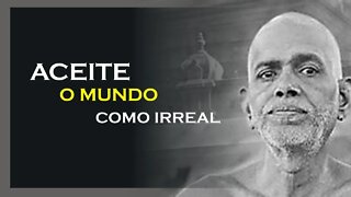 ACEITE O MUNDO COMO IRREAL, RAMANA MAHARSHI DUBLADO, MOTIVAÇÃO MESTRE