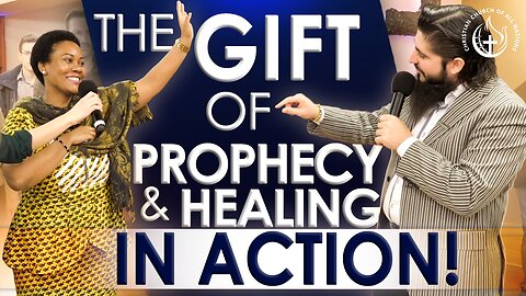 GOD'S HEALING AND PROPHETIC POWER!!!(FULL VIDEO)