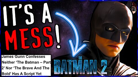 James Gunn Breaks His Silence on Batman! DC Can't Do The Dark Knight!