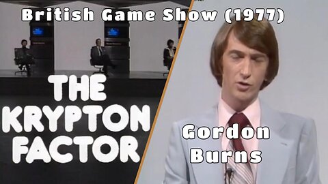 Gordon Burns | The Krypton Factor (1977) | British Game Show | Full Episode