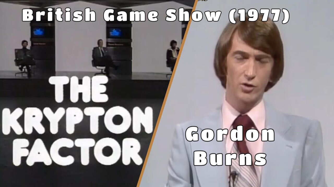 Gordon Burns | The Krypton Factor (1977) | British Game Show | Full Episode