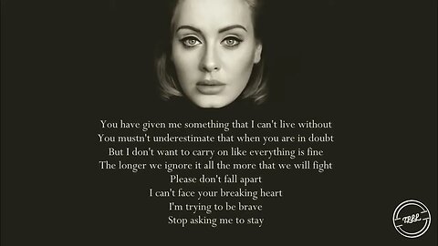 Adele Love In The Dark Lyrics 720p