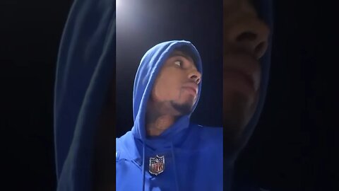 #blueface steps in to watch #chriseanjr #jalalalkali