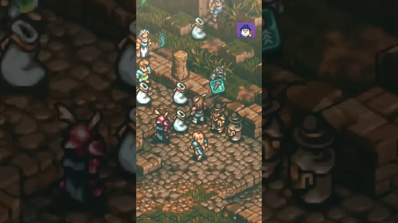 Tactics Ogre Reborn BEST DIALOGUES Part 21! #tacticsogre #reborn #gameplay #story #shorts