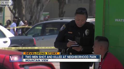 Two dead after Mountain View shooting