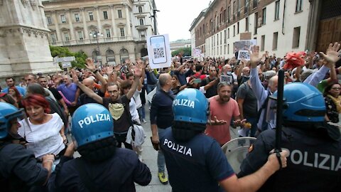 NWO, TIRANNIA: "NoVax" piazze e manifestazioni