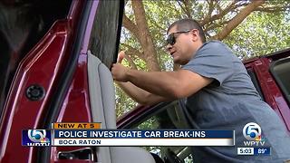 Car crashes into Fort Pierce business