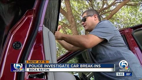Car crashes into Fort Pierce business