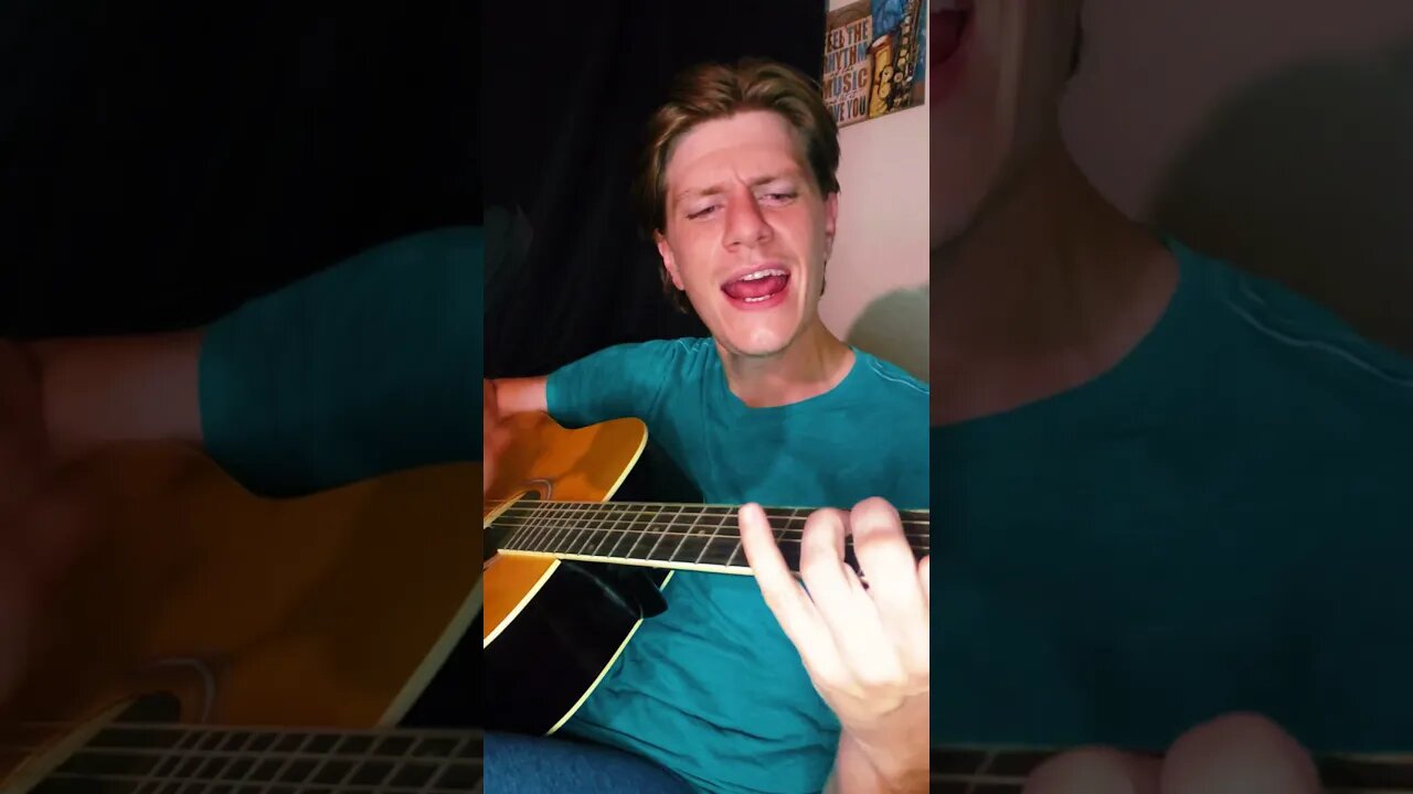 I wanna hold your hand by THE BEATLES (cover by Mike Yeah)