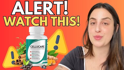 ELLUCARE REVIEW (🚨ALERT!🚨) Cellucare Reviews Blood Sugar - Cellucare Supplement - Cellucare Reviews