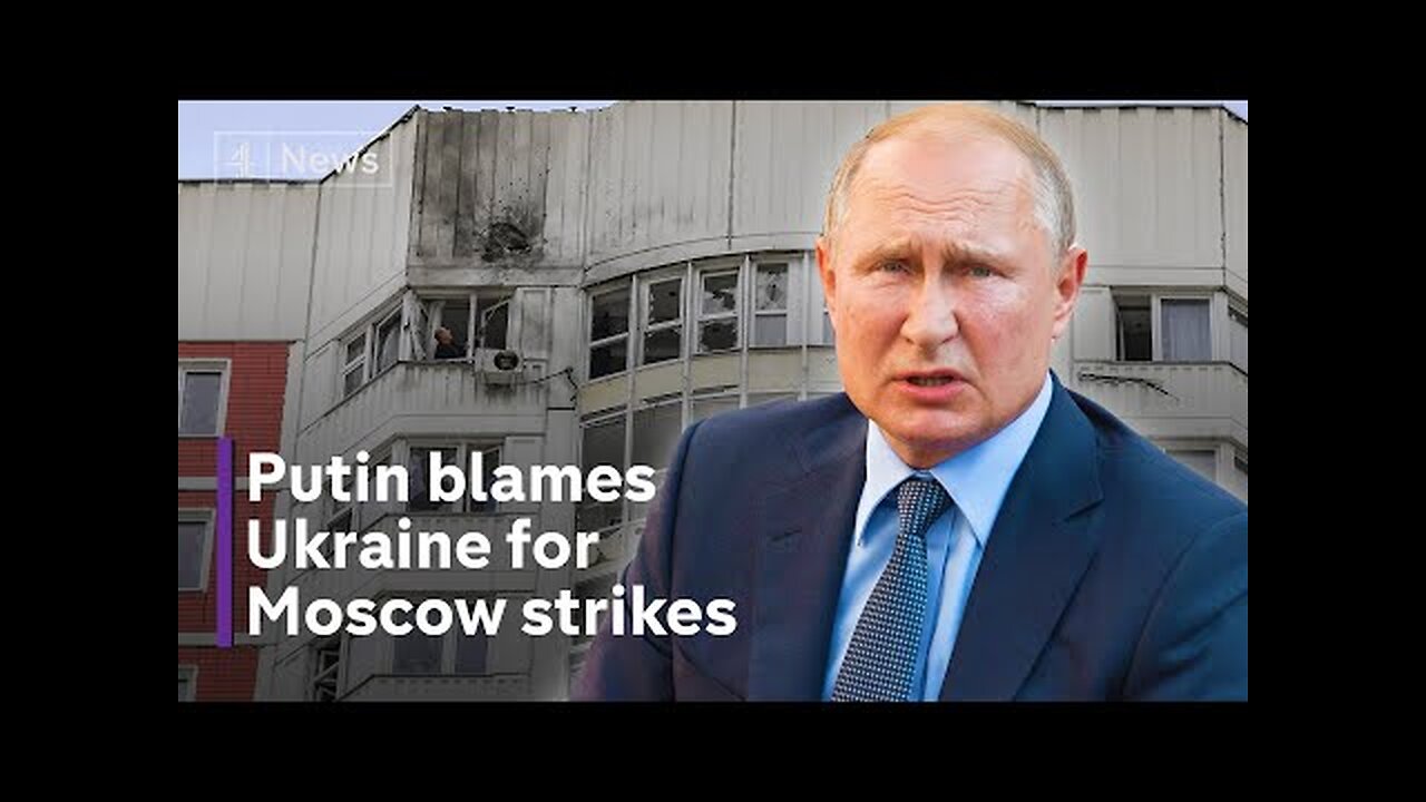 Ukraine war- Russia accuses Kyiv of drone strikes on Moscow
