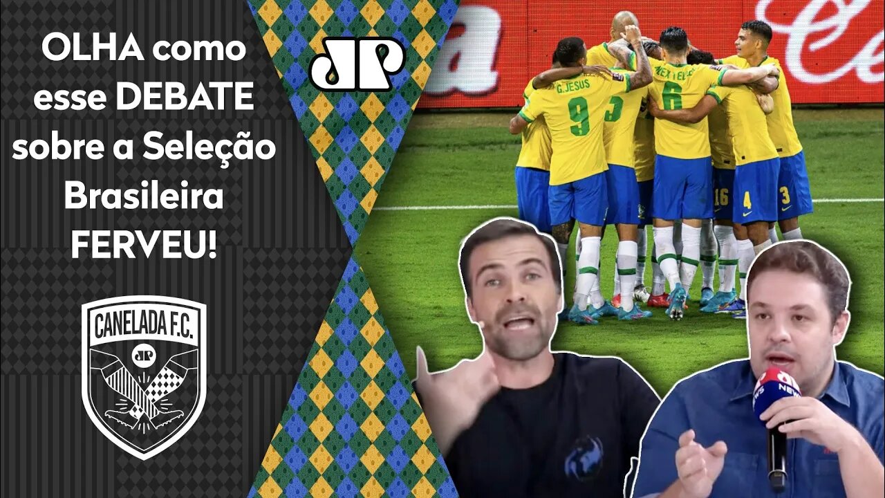 "EU DIGO AQUI: essa Seleção na Copa do Mundo vai..." OLHA como DEBATE FERVEU após Brasil 4 x 0 Chile