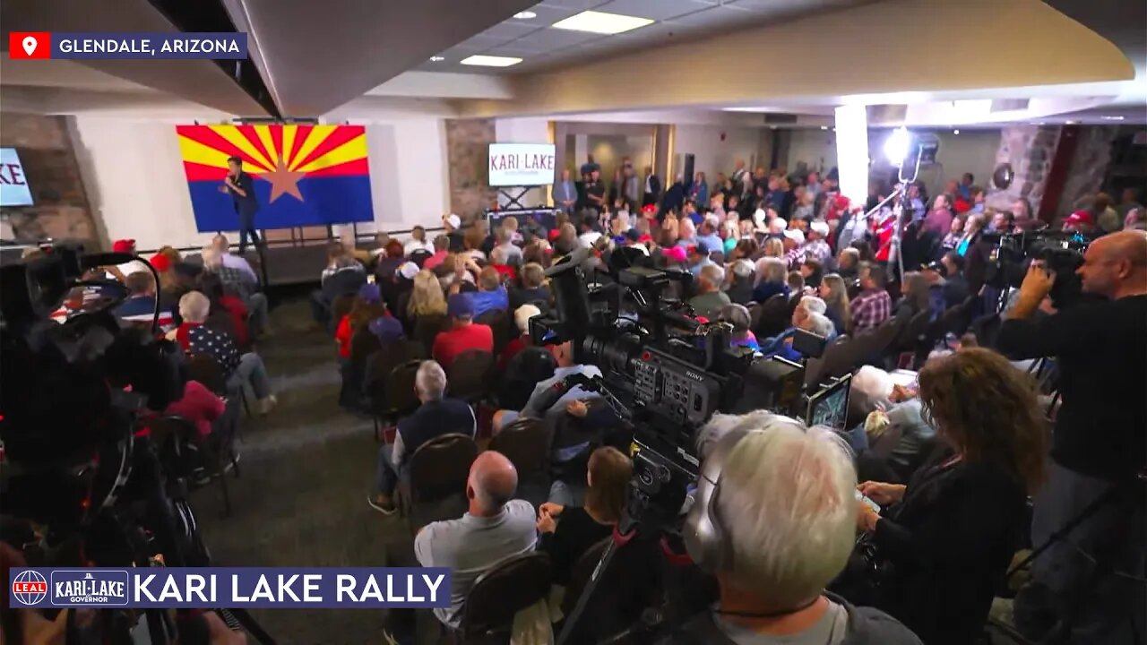 🇺🇸 MAGA Rally · Kari Lake, Blake Masters, Sen Josh Hawley in Glendale, Arizona (Nov 04, 2022)