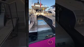 Luxury Cars, Luxury Lifestyle | YACHT POOL #shorts #luxury #car