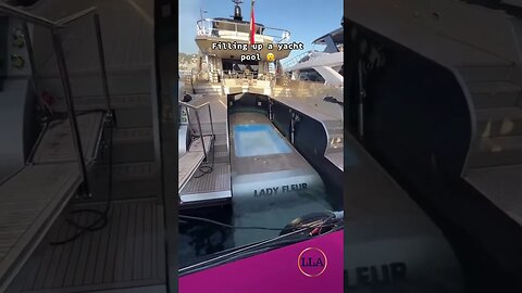Luxury Cars, Luxury Lifestyle | YACHT POOL #shorts #luxury #car
