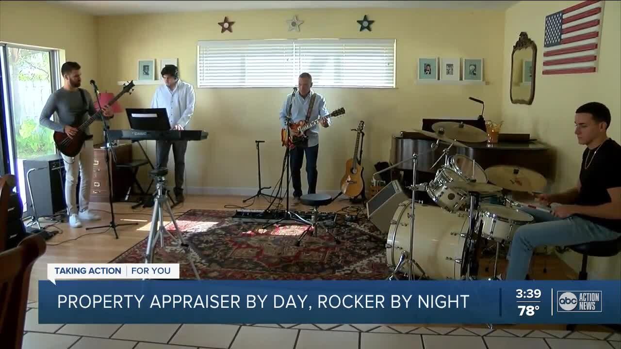 Pinellas Co. property appraiser's band opening for Everclear as live music returns