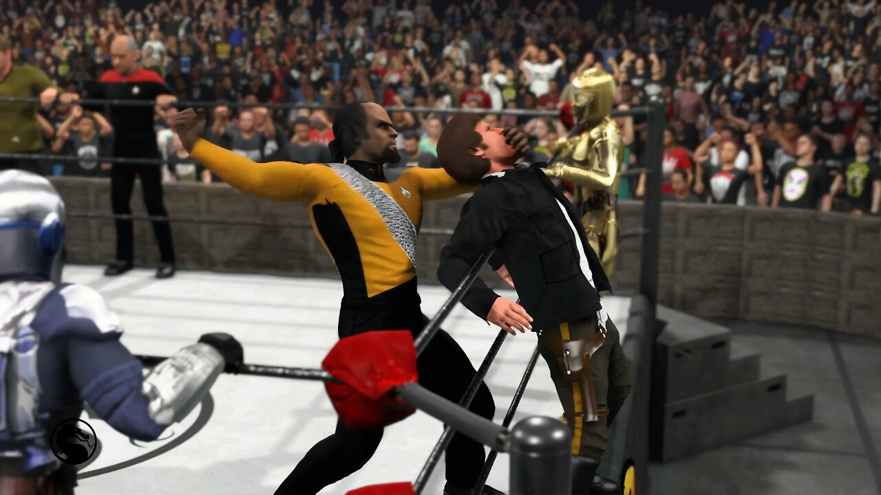 Star Trek vs Star Wars II [WWE 2K24]