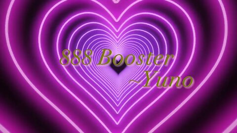 888 Booster ~ Manifest instant Results