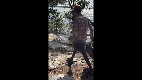 fish catching in Village skills