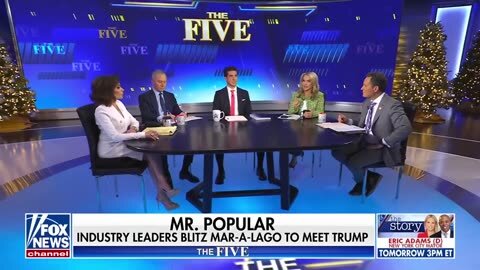 &apos;The Five&apos;: Big Tech kiss the ring before Trump takes office