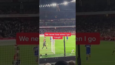1-0 At Emirates Stadium