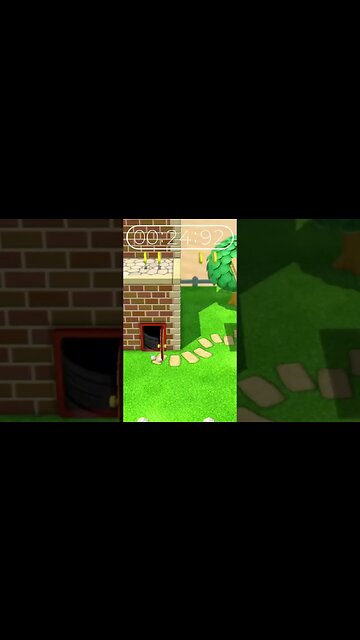 Mario Minute World 2-3 Shadow-Play Alley Shorts version #shorts #gamingshorts