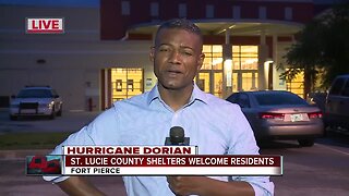 More than 200 people in St. Lucie Co. shelters