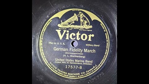 United States Marine Band - German Fidelity March