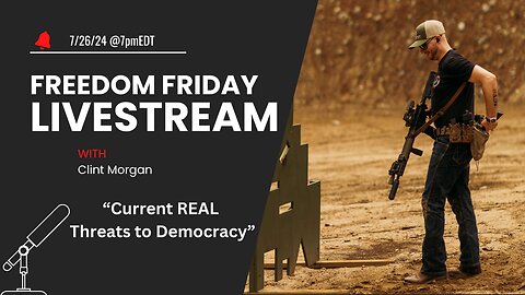 Livestream: Today's Threats to Democracy