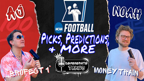 College Football Week 8: Favorite Games, Bets, & Predictions